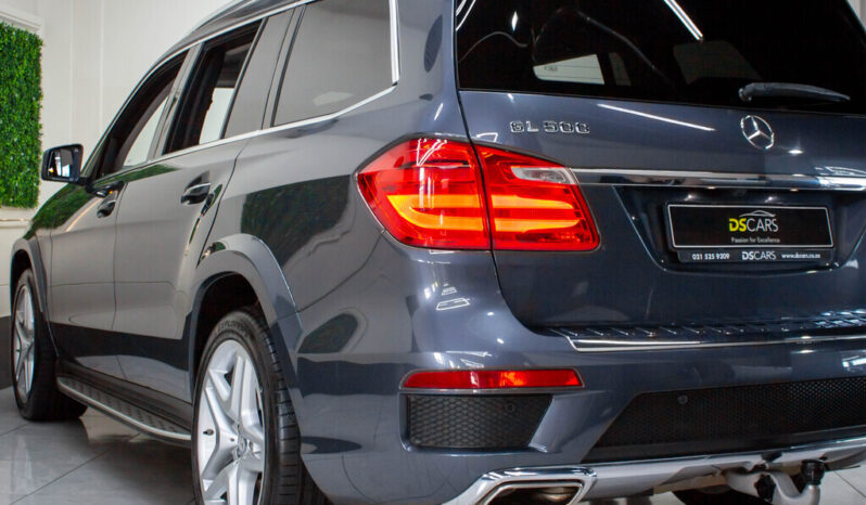 2014 MERCEDES-BENZ GL 500 BE full
