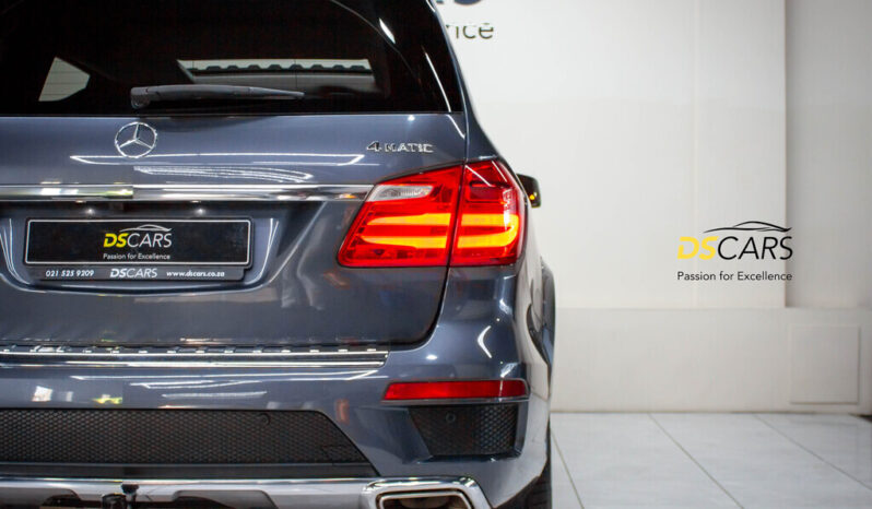 2014 MERCEDES-BENZ GL 500 BE full