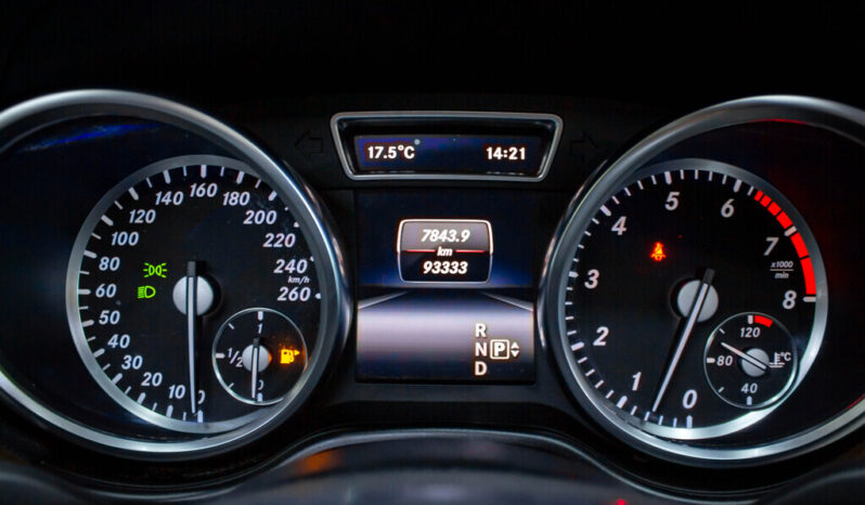 2014 MERCEDES-BENZ GL 500 BE full