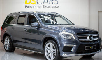 2014 MERCEDES-BENZ GL 500 BE full