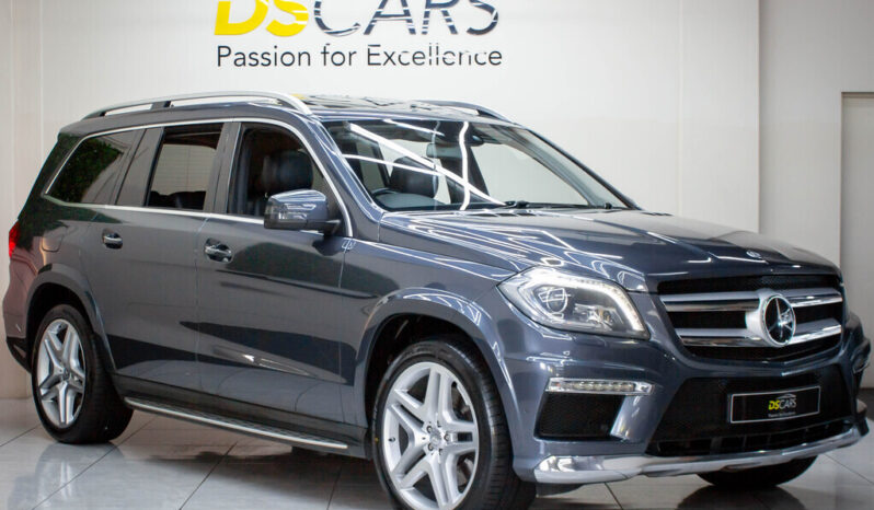 2014 MERCEDES-BENZ GL 500 BE full