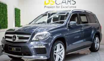 2014 MERCEDES-BENZ GL 500 BE full
