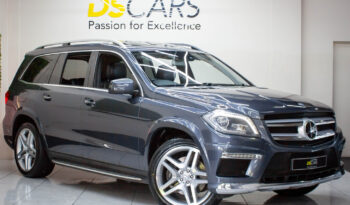 2014 MERCEDES-BENZ GL 500 BE full