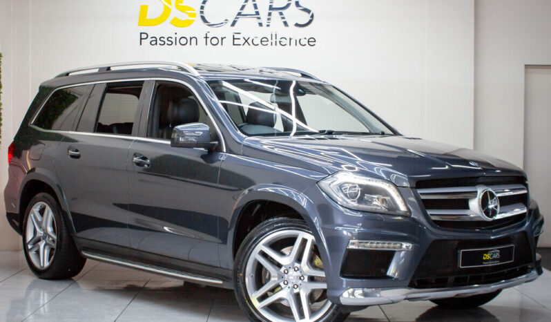 2014 MERCEDES-BENZ GL 500 BE full