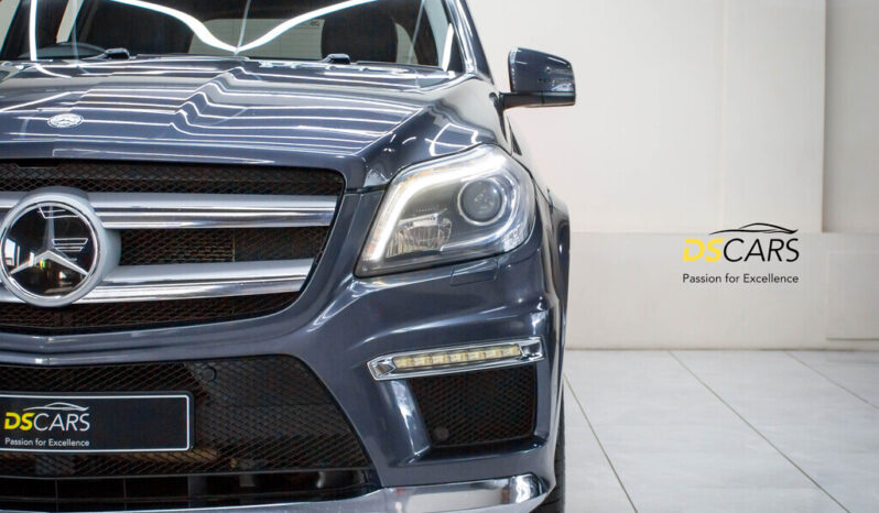 2014 MERCEDES-BENZ GL 500 BE full