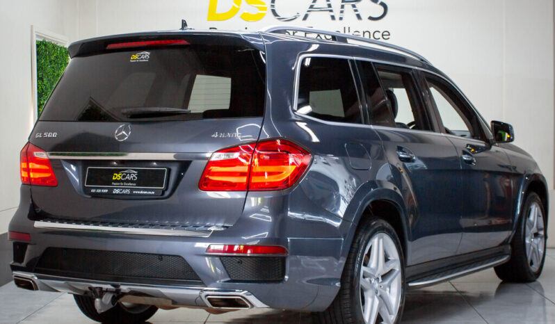 2014 MERCEDES-BENZ GL 500 BE full
