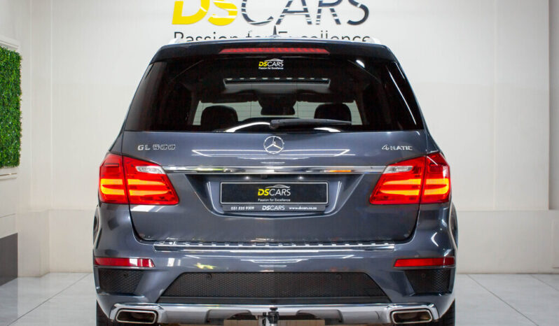 2014 MERCEDES-BENZ GL 500 BE full