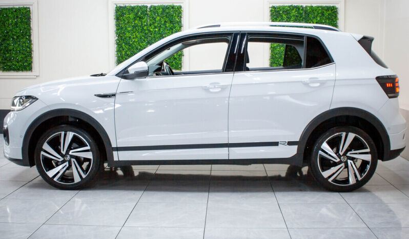 2022 VOLKSWAGEN T-CROSS 1.5 TSI R-LINE DSG full
