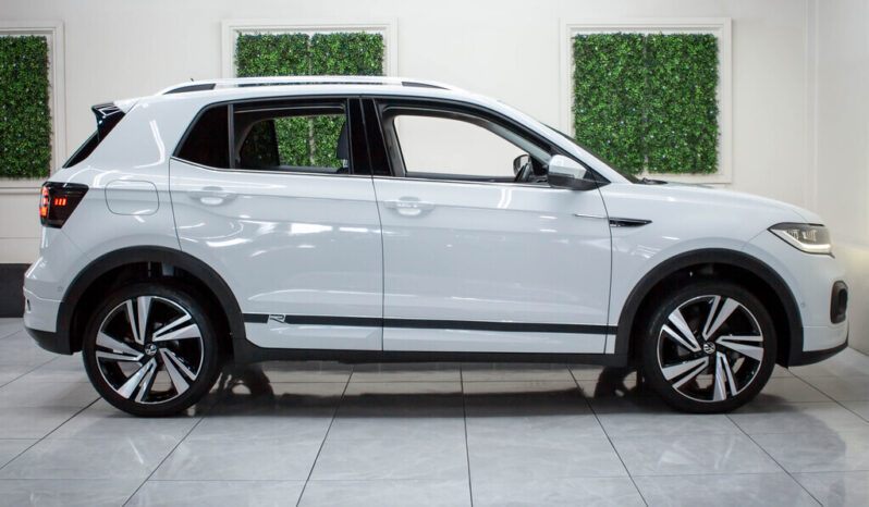 2022 VOLKSWAGEN T-CROSS 1.5 TSI R-LINE DSG full