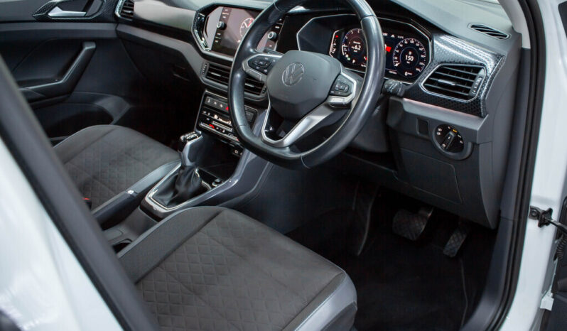 2022 VOLKSWAGEN T-CROSS 1.5 TSI R-LINE DSG full