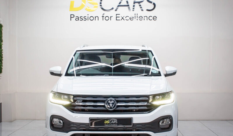 2022 VOLKSWAGEN T-CROSS 1.5 TSI R-LINE DSG full