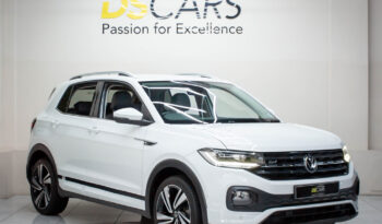 2022 VOLKSWAGEN T-CROSS 1.5 TSI R-LINE DSG full