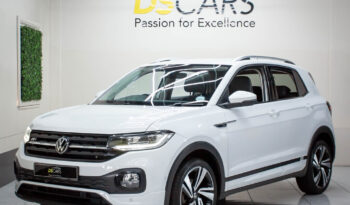 2022 VOLKSWAGEN T-CROSS 1.5 TSI R-LINE DSG full