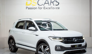 2022 VOLKSWAGEN T-CROSS 1.5 TSI R-LINE DSG full