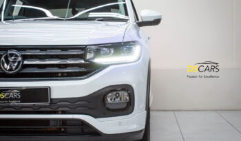2022 VOLKSWAGEN T-CROSS 1.5 TSI R-LINE DSG full