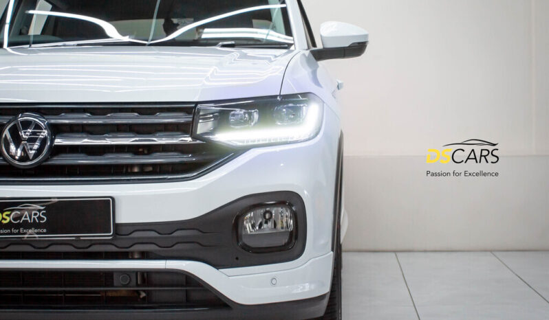 2022 VOLKSWAGEN T-CROSS 1.5 TSI R-LINE DSG full