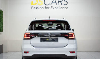 2022 VOLKSWAGEN T-CROSS 1.5 TSI R-LINE DSG full