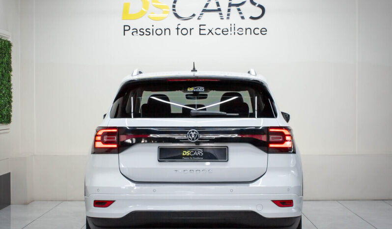 2022 VOLKSWAGEN T-CROSS 1.5 TSI R-LINE DSG full