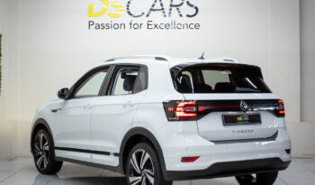 2022 VOLKSWAGEN T-CROSS 1.5 TSI R-LINE DSG full