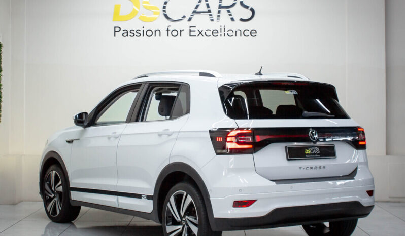 2022 VOLKSWAGEN T-CROSS 1.5 TSI R-LINE DSG full