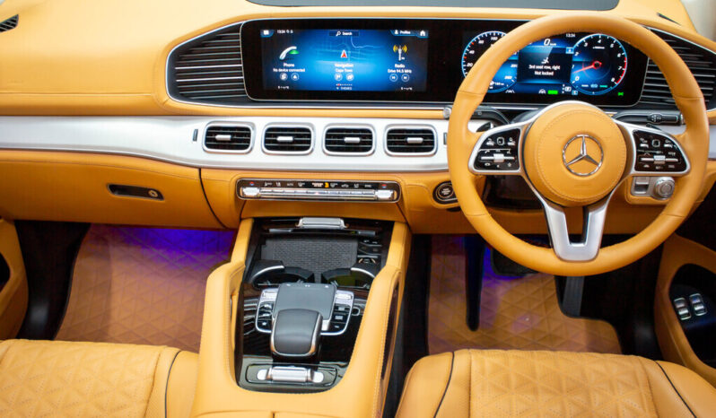 2020 MERCEDES-BENZ GLS 580 full