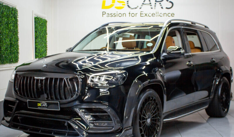 2020 MERCEDES-BENZ GLS 580 full