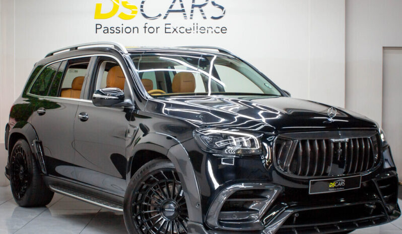 2020 MERCEDES-BENZ GLS 580 full