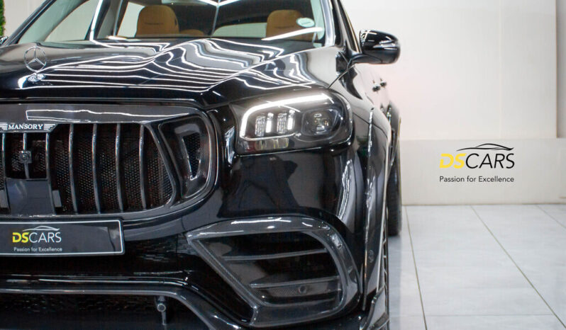 2020 MERCEDES-BENZ GLS 580 full