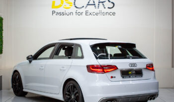 2016 AUDI S3 SPORTBACK STRONIC full
