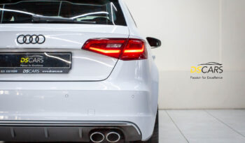 2016 AUDI S3 SPORTBACK STRONIC full