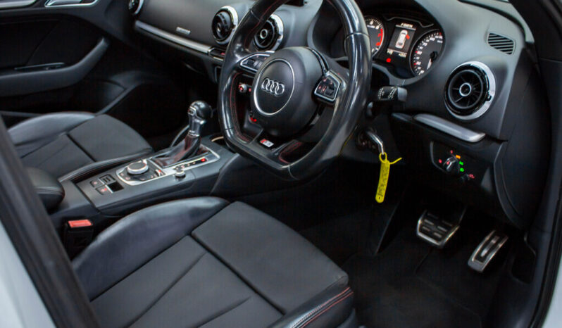 2016 AUDI S3 SPORTBACK STRONIC full
