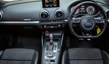 2016 AUDI S3 SPORTBACK STRONIC full