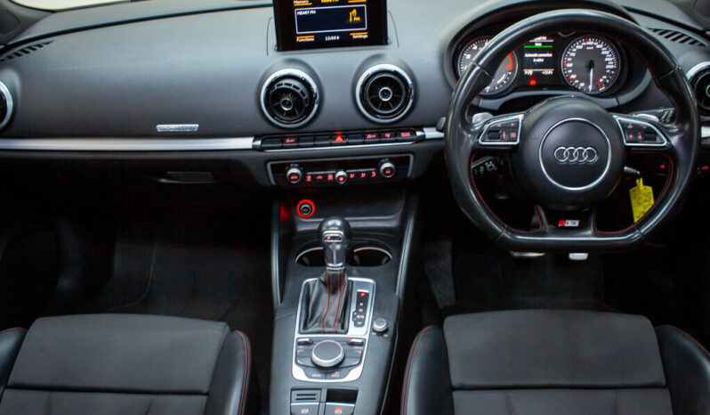 2016 AUDI S3 SPORTBACK STRONIC full