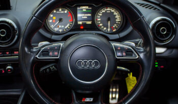 2016 AUDI S3 SPORTBACK STRONIC full