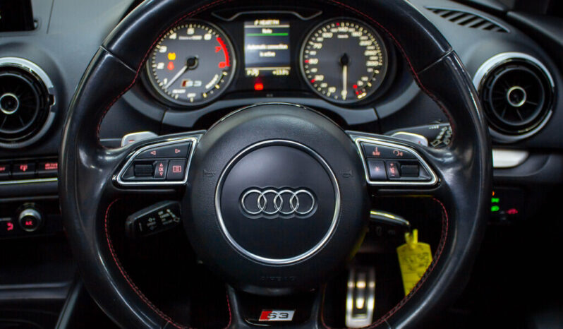 2016 AUDI S3 SPORTBACK STRONIC full