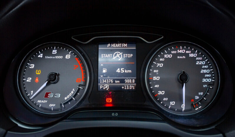 2016 AUDI S3 SPORTBACK STRONIC full