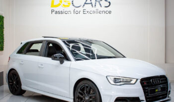 2016 AUDI S3 SPORTBACK STRONIC full