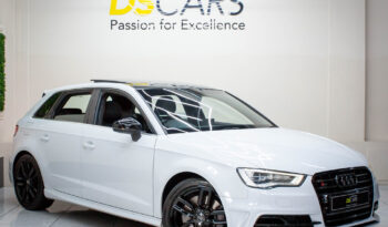 2016 AUDI S3 SPORTBACK STRONIC full