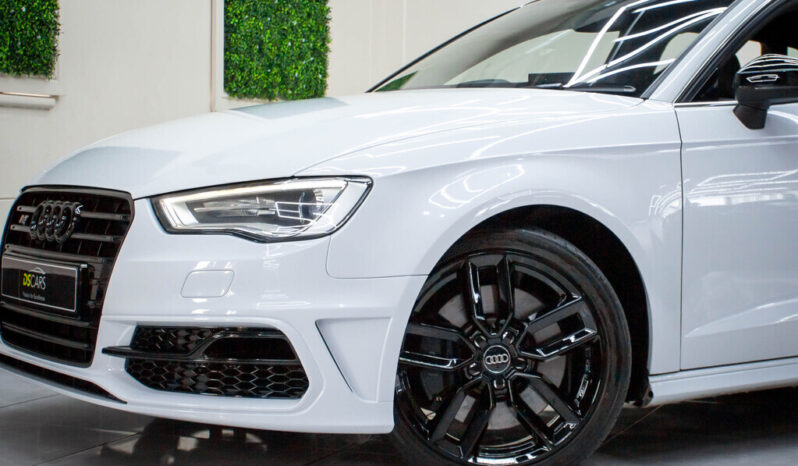 2016 AUDI S3 SPORTBACK STRONIC full