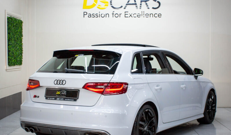 2016 AUDI S3 SPORTBACK STRONIC full