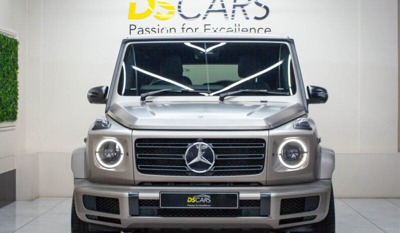 2023 MERCEDES-BENZ G400d full