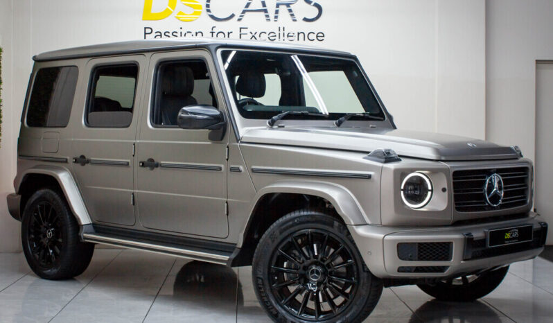 2023 MERCEDES-BENZ G400d full