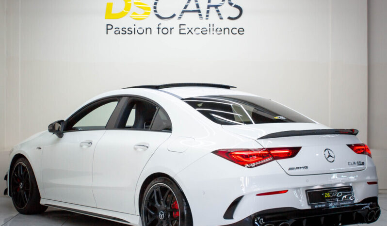 2020 MERCEDES-BENZ AMG CLA 45 S full