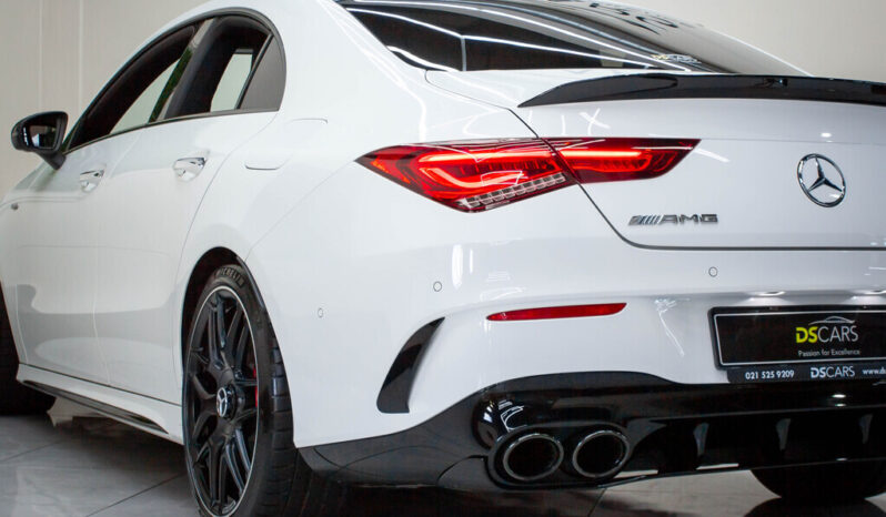 2020 MERCEDES-BENZ AMG CLA 45 S full