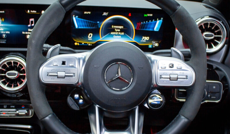 2020 MERCEDES-BENZ AMG CLA 45 S full