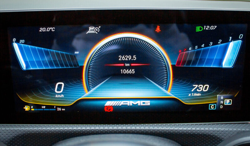 2020 MERCEDES-BENZ AMG CLA 45 S full