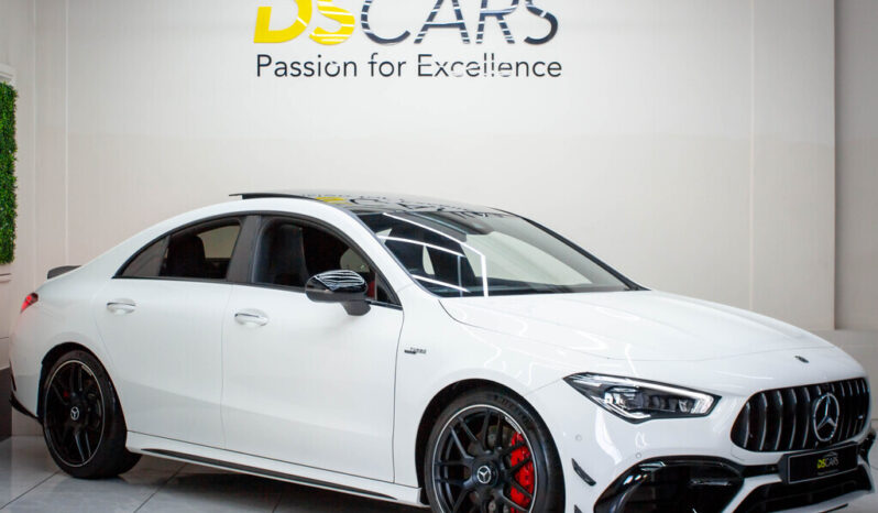 2020 MERCEDES-BENZ AMG CLA 45 S full