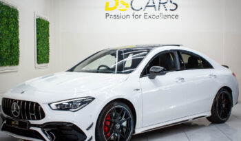 2020 MERCEDES-BENZ AMG CLA 45 S full