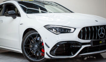 2020 MERCEDES-BENZ AMG CLA 45 S full