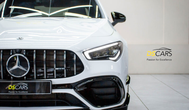 2020 MERCEDES-BENZ AMG CLA 45 S full